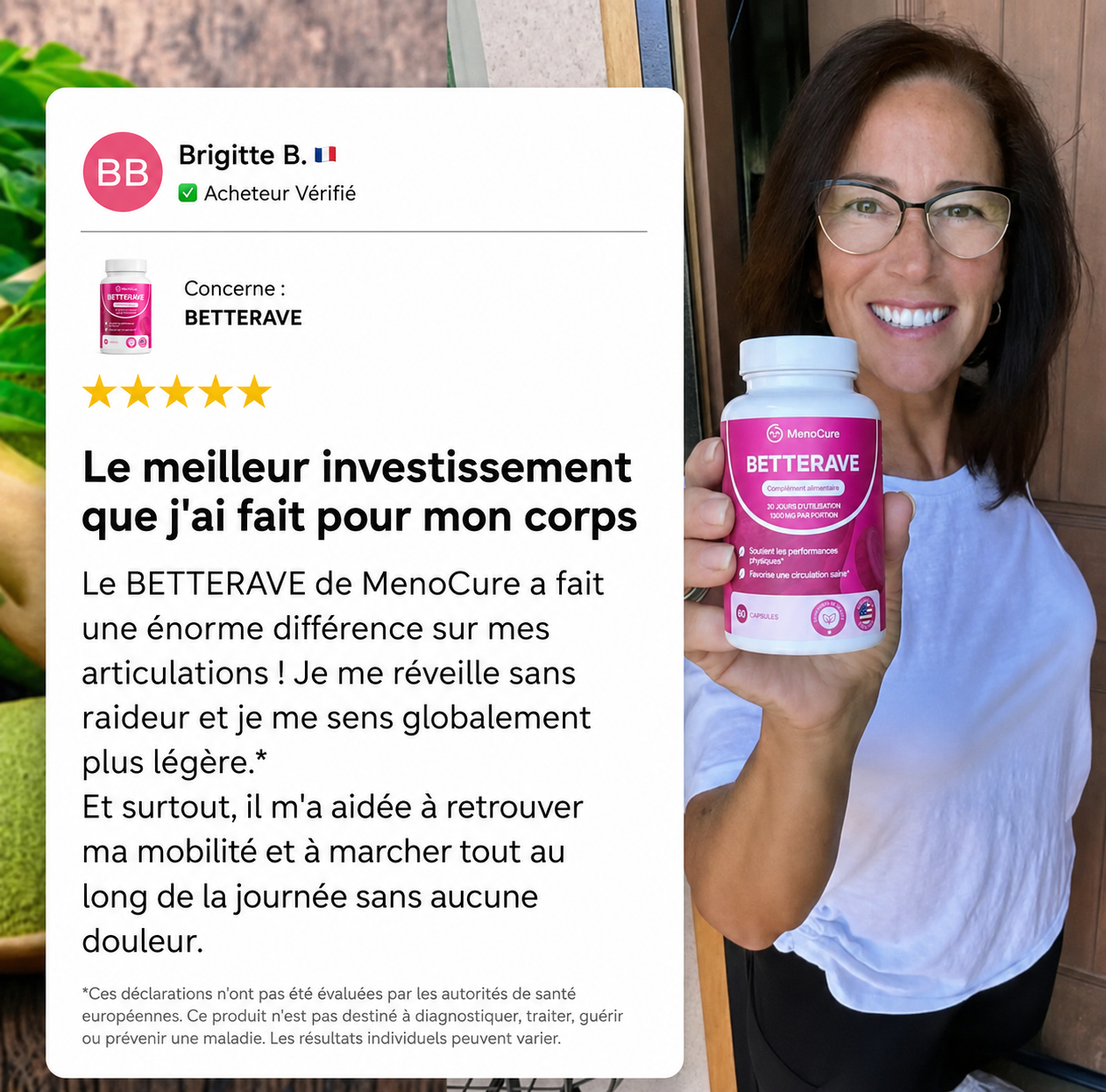 MenoCare — Régule le sommeil et relance le métabolisme