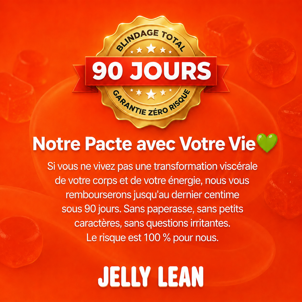 JellyLean — Réactivez Votre Métabolisme Et Éliminez Les Ballonnements