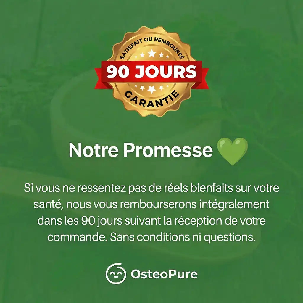 OstéoPure — élimine les douleurs, stoppe l'inflammation et régénère le cartilage
