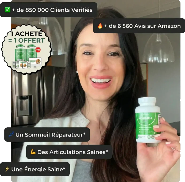 OstéoPure — élimine les douleurs, stoppe l'inflammation et régénère le cartilage
