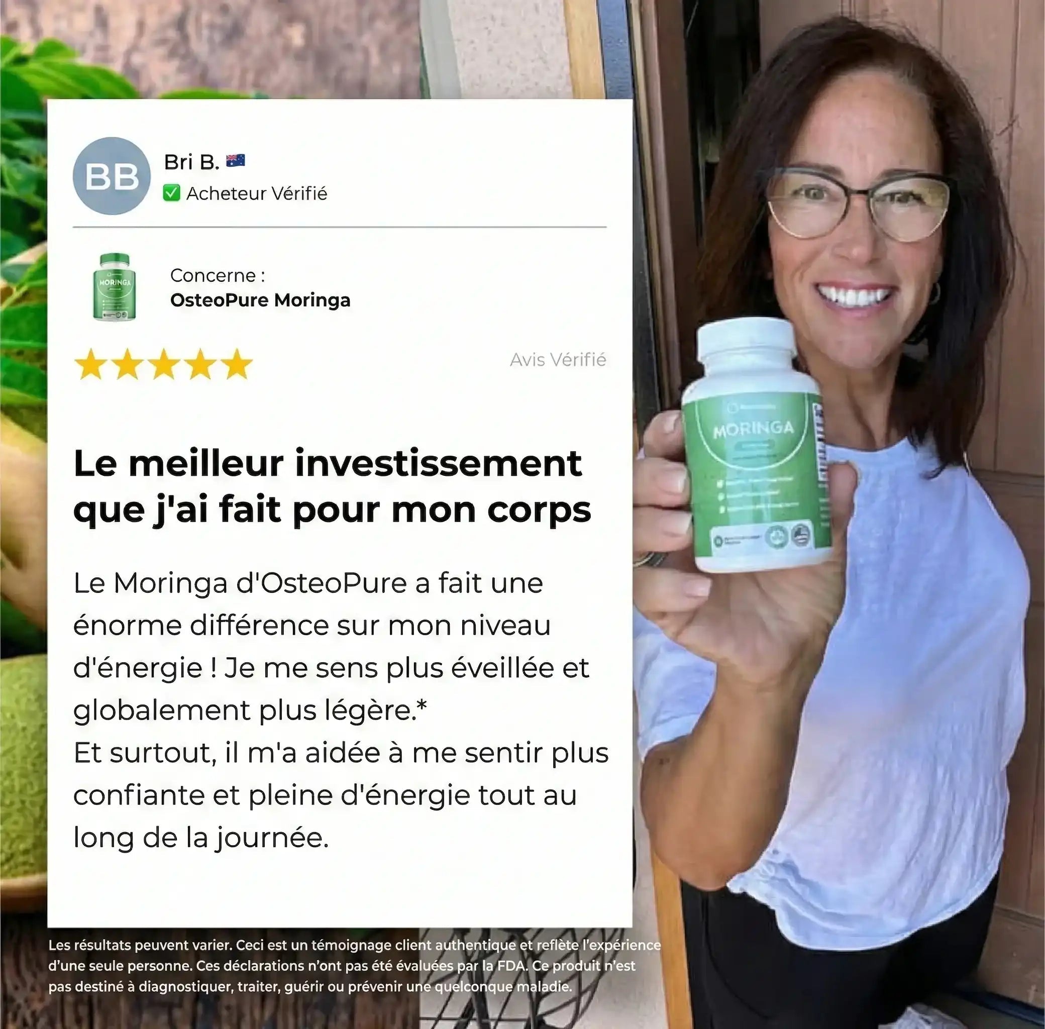 OstéoPure — élimine les douleurs, stoppe l'inflammation et régénère le cartilage