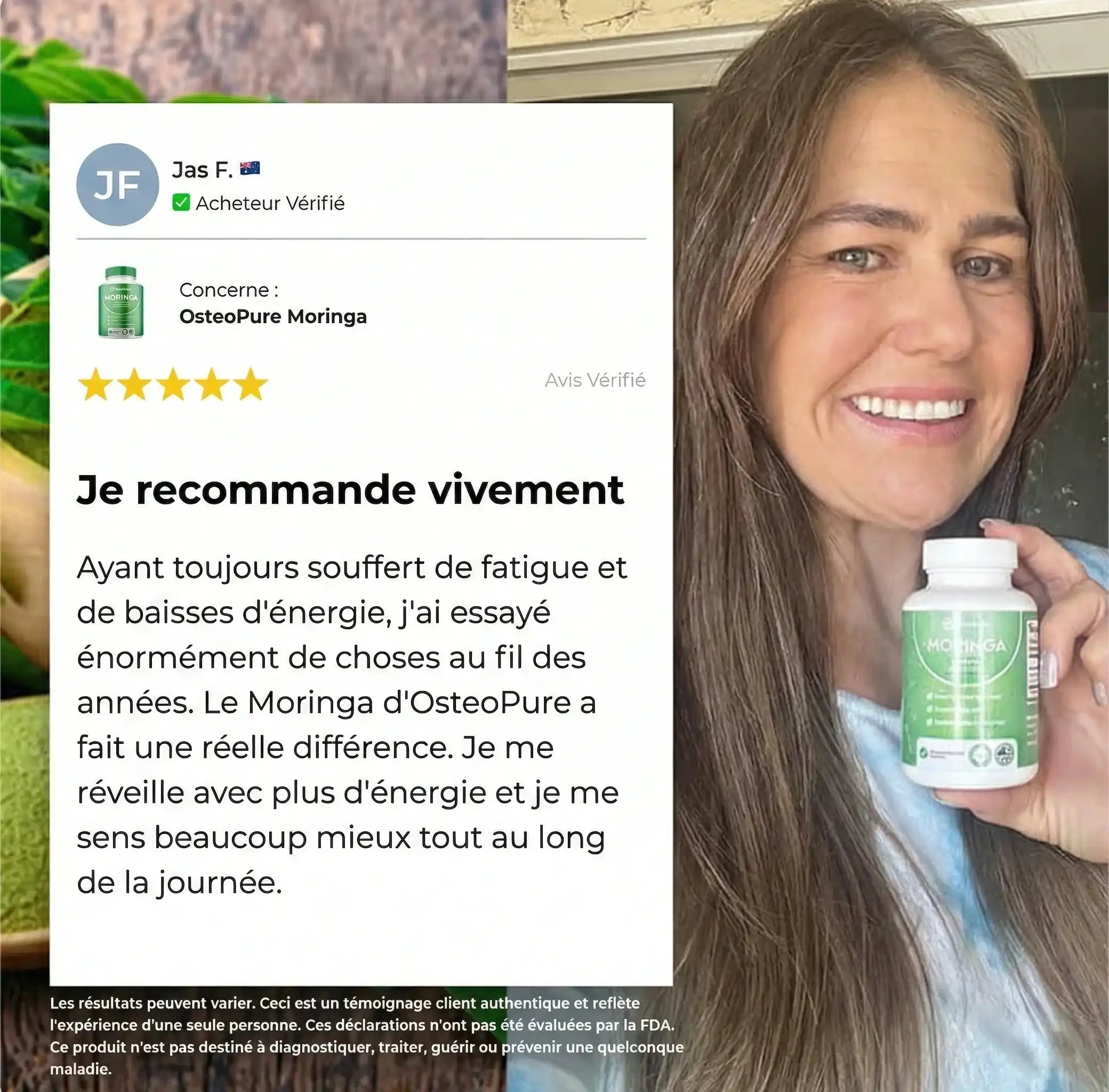OstéoPure — élimine les douleurs, stoppe l'inflammation et régénère le cartilage
